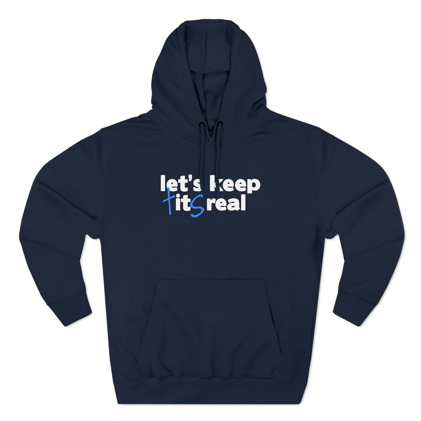 Let's Keep Tits Real - Hoodie