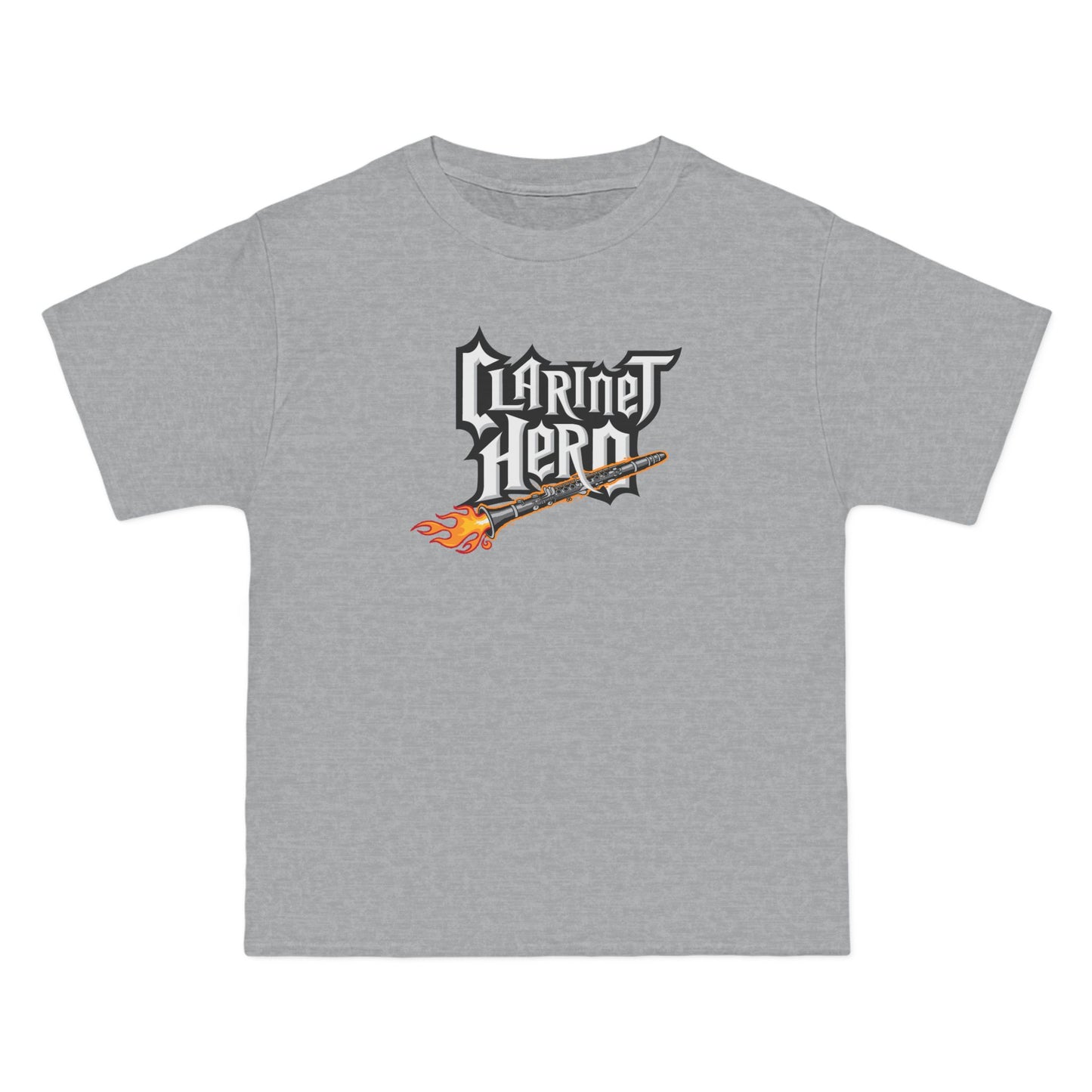 Clarinet Hero - Men's Heavyweight T-Shirt