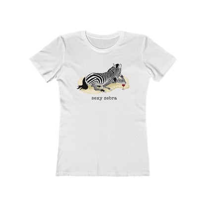 Sexy Zebra  - Women’s T-Shirt