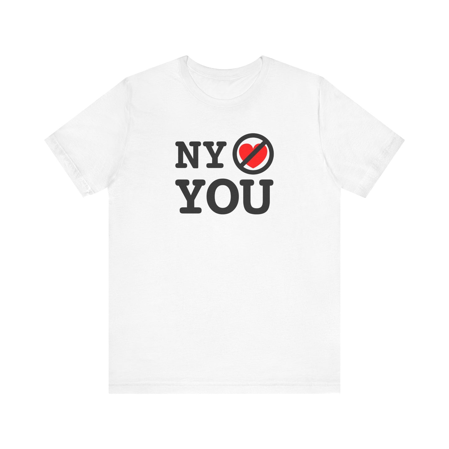 NY Doesn't Love You - Men's T-Shirt