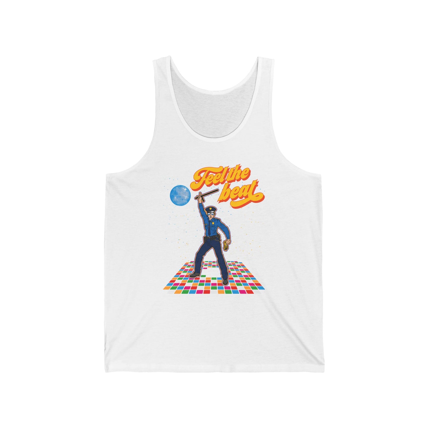 Feel The Beat - Unisex Tank