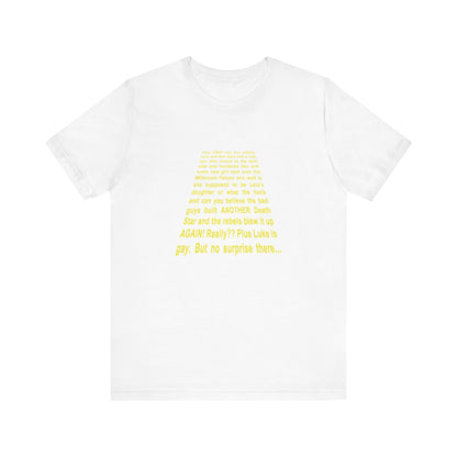 Star Wars Spoiler Shirt - Men's T-Shirt