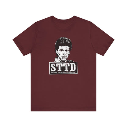 STTD - Sexually Transmitted Ted Danson - Men's T-Shirt