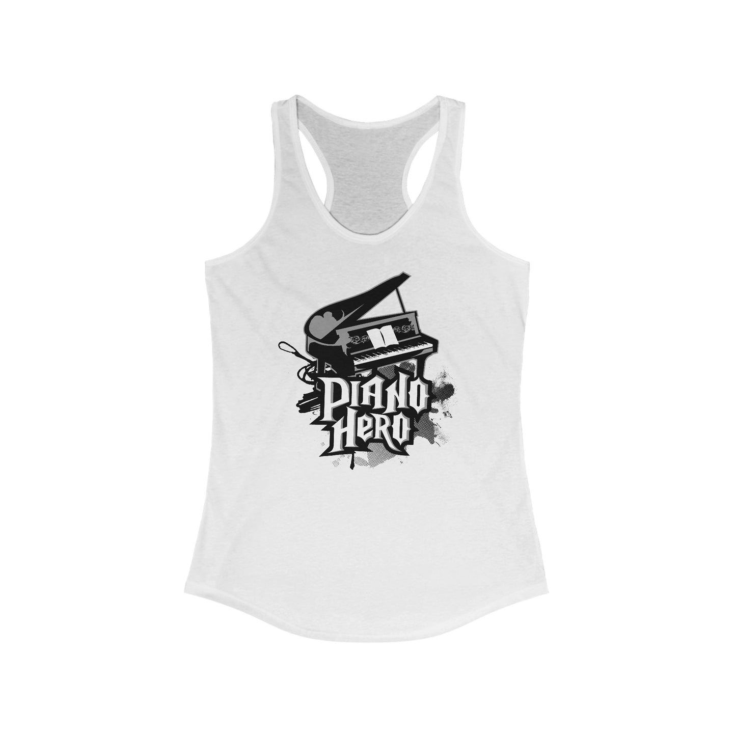 Piano Hero - Women’s Racerback Tank
