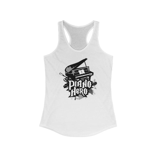 Piano Hero - Women’s Racerback Tank
