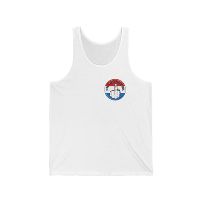 I'm Voting For (Middle Finger) - Unisex Tank