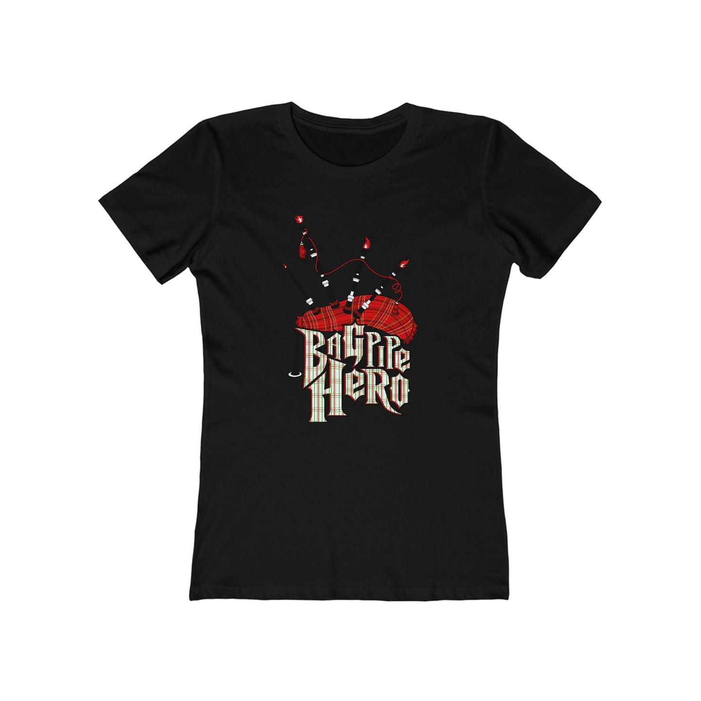Bagpipe Hero - Women’s T-Shirt