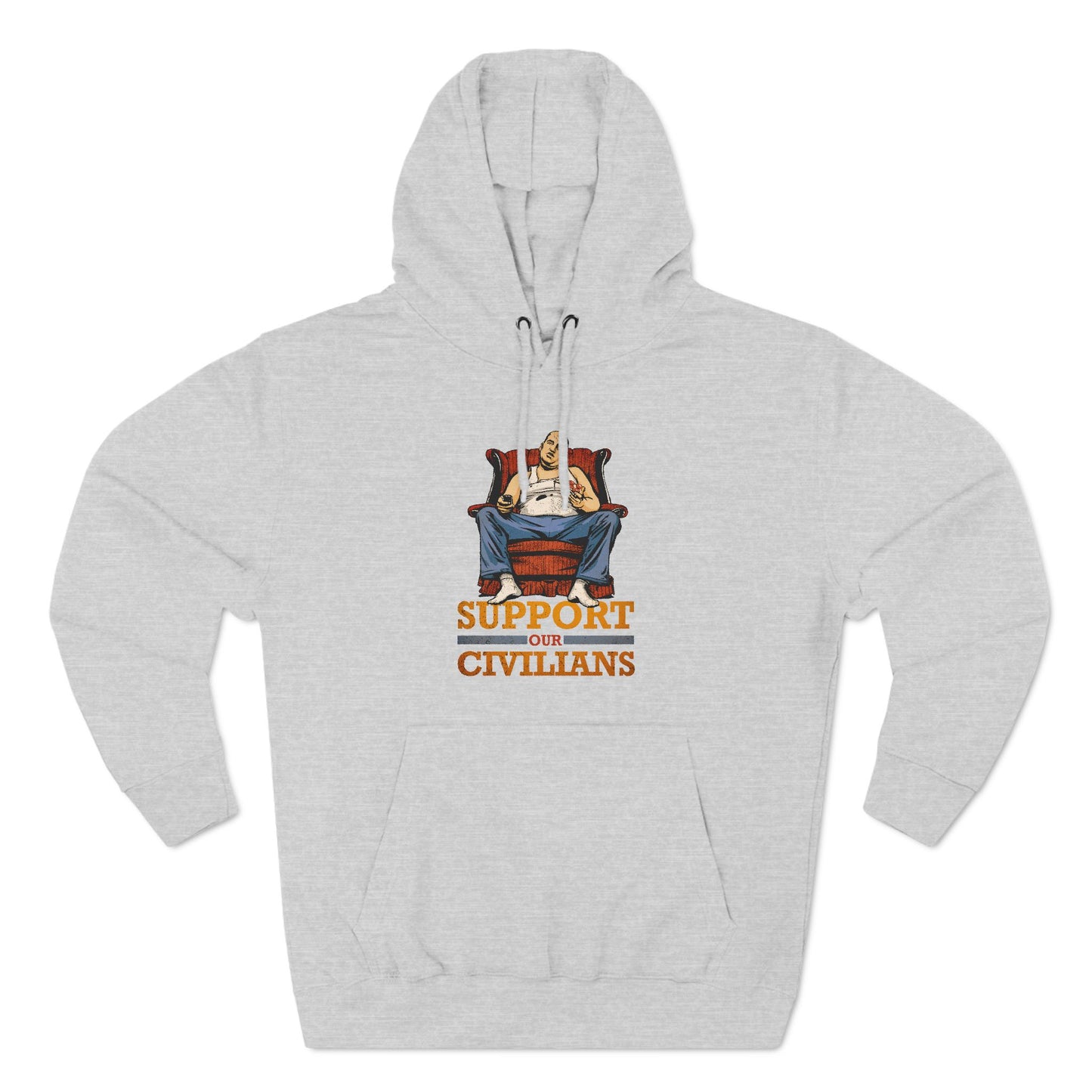Support Our Civilians - Hoodie
