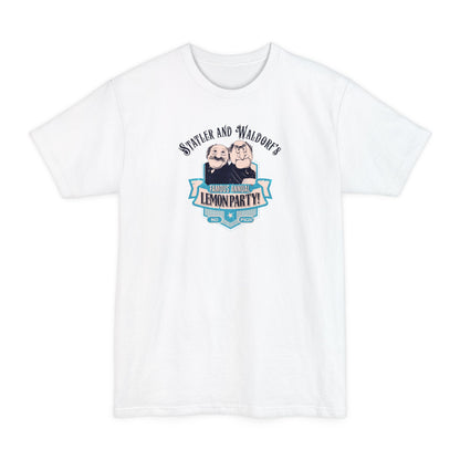 Statler And Waldorf's Famous Annual Lemon Party! (The Muppets) - Men's Tall T-Shirt