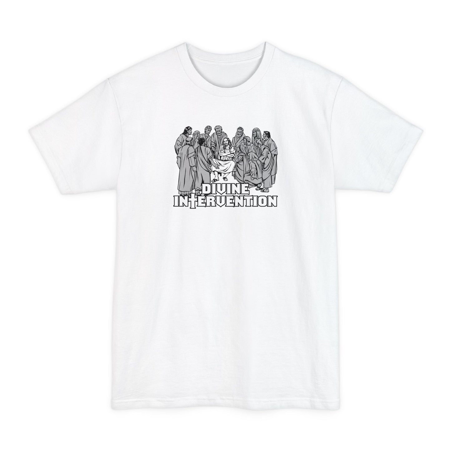 Divine Intervention - Men's Tall T-Shirt