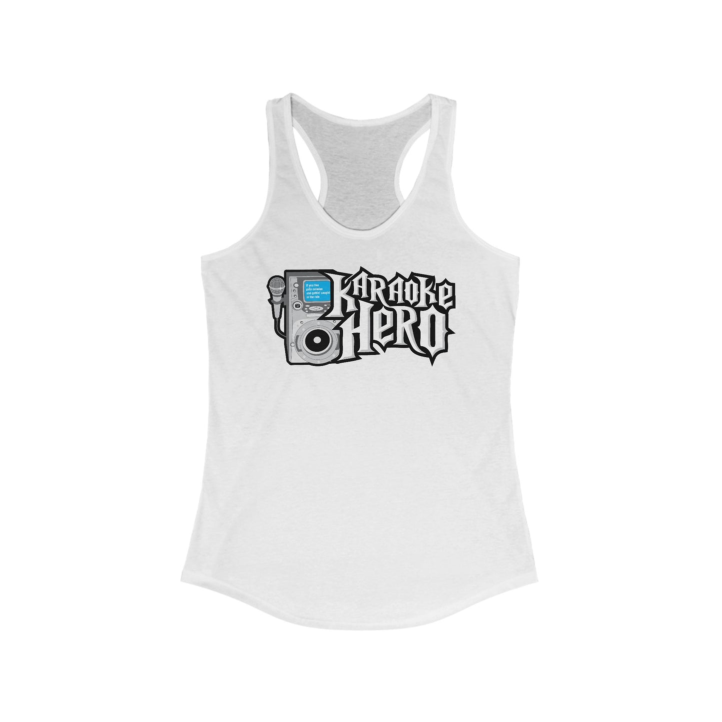 Karaoke Hero - Women's Racerback Tank