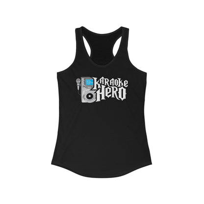 Karaoke Hero - Women's Racerback Tank
