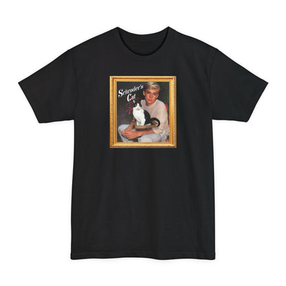 Schroder's Cat - Men's Tall T-Shirt