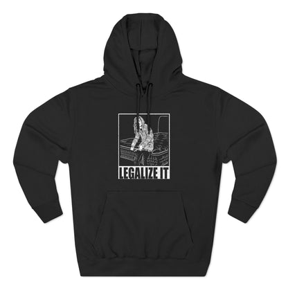 Legalize It (Do Not Remove) - Hoodie