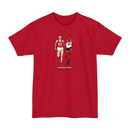 Running With The Devil - Men's Tall T-Shirt