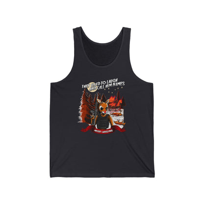 They Used To Laugh And Call Him Names  - Unisex Tank