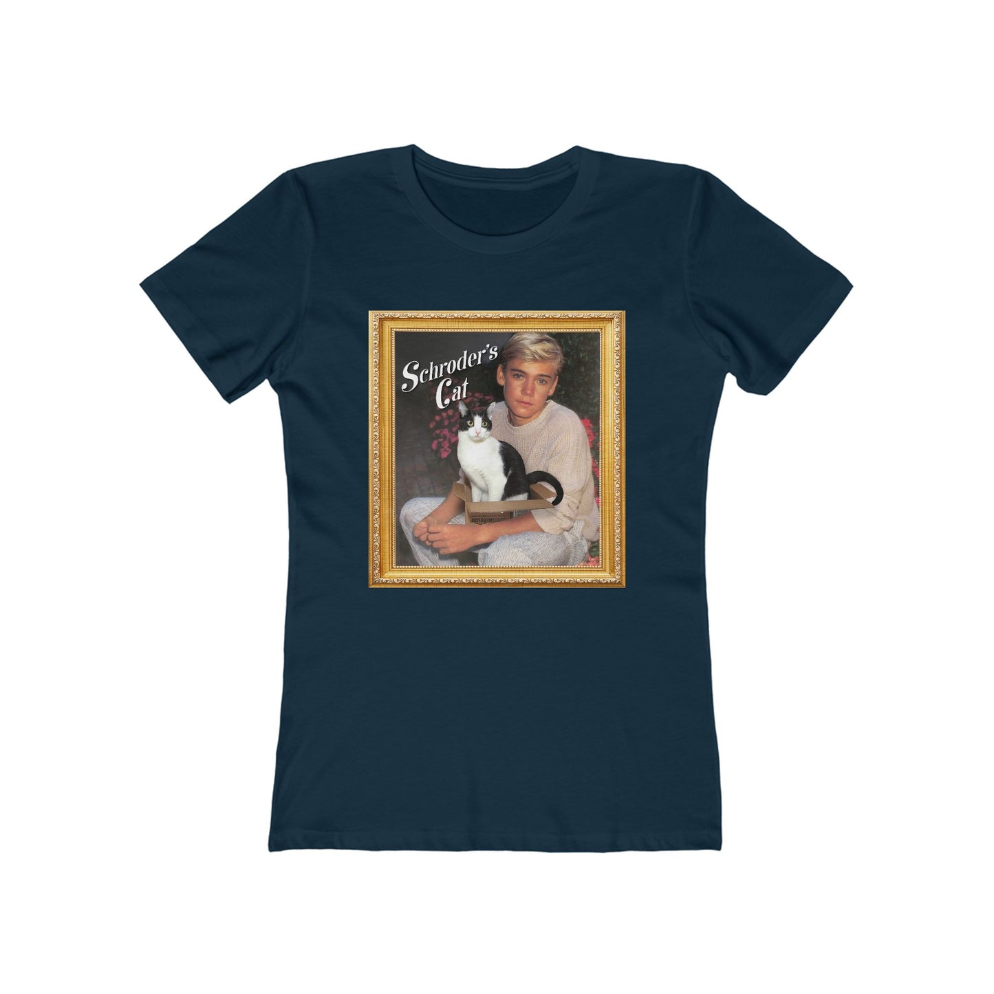 Schroder's Cat - Women's T-Shirt