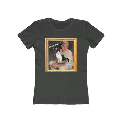 Schroder's Cat - Women's T-Shirt