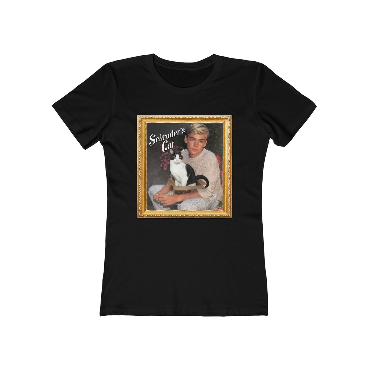 Schroder's Cat - Women's T-Shirt
