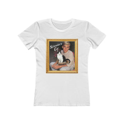 Schroder's Cat - Women's T-Shirt