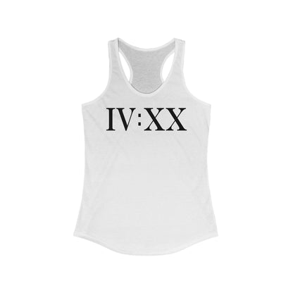IV:XX  -  Women’s Racerback Tank