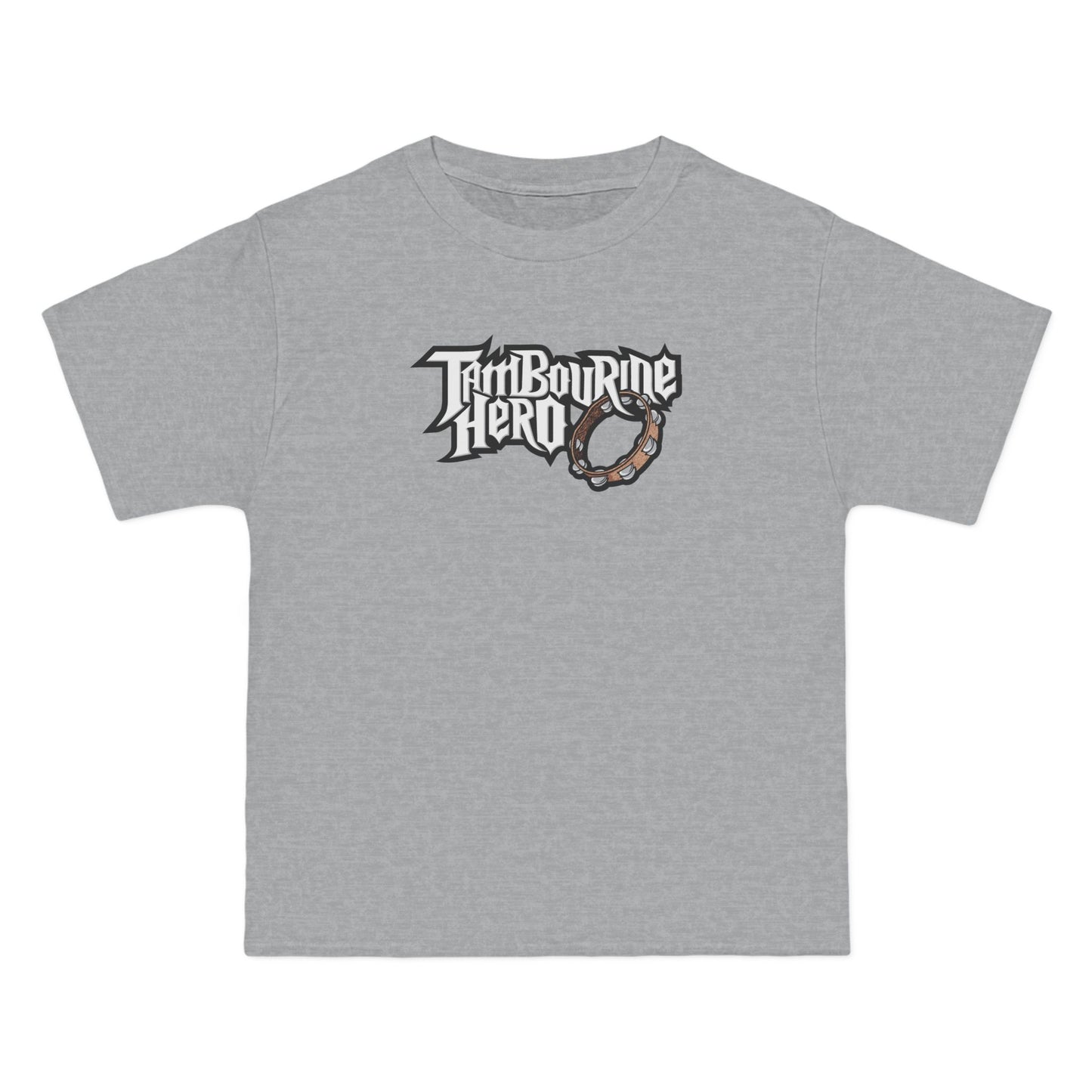 Tambourine Hero - Men's Heavyweight T-Shirt