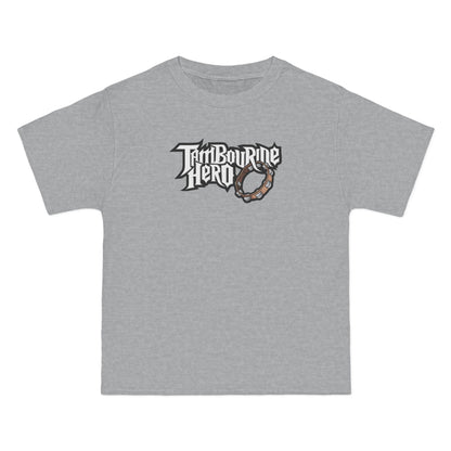 Tambourine Hero - Men's Heavyweight T-Shirt