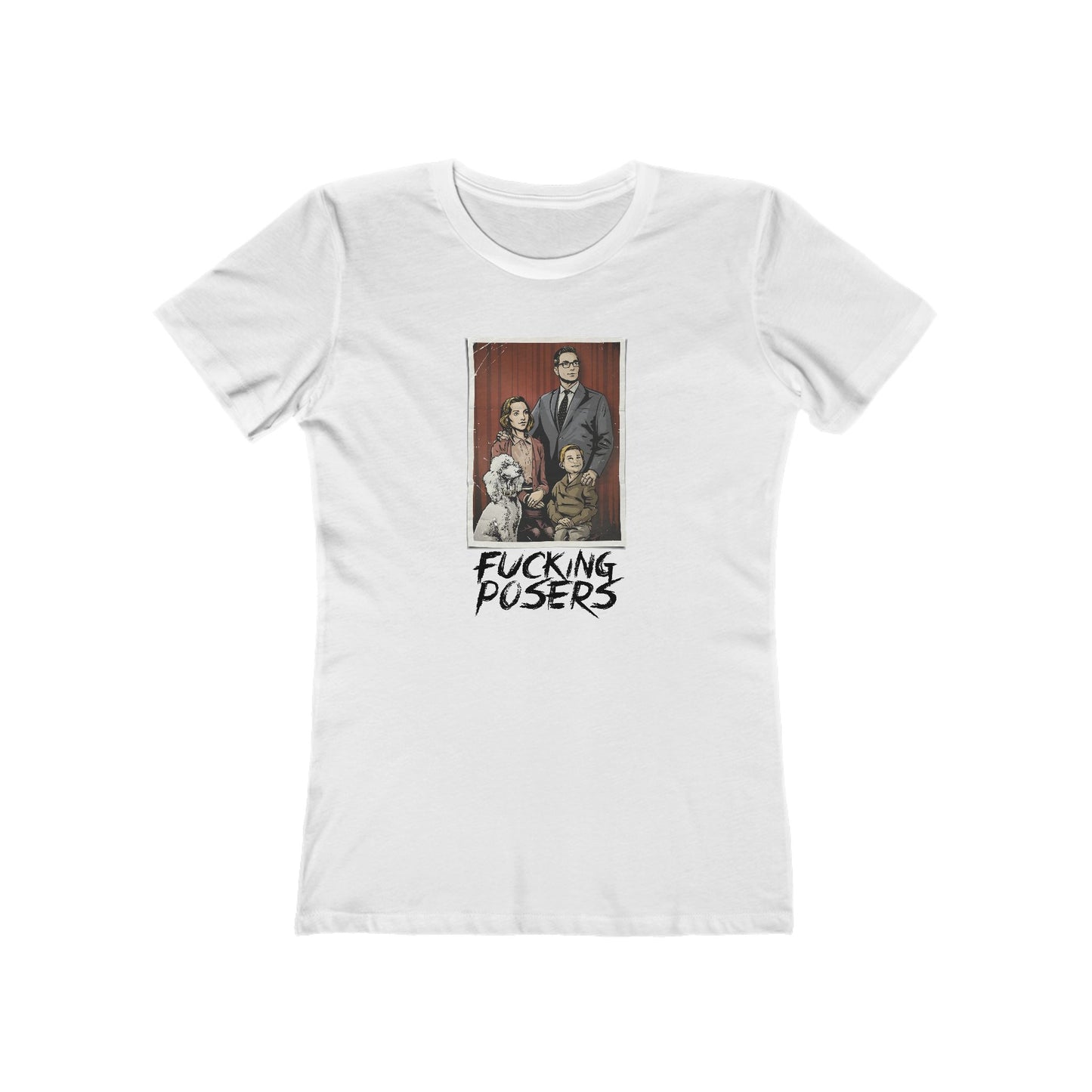Fucking Posers - Women's T-Shirt