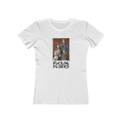 Fucking Posers - Women's T-Shirt