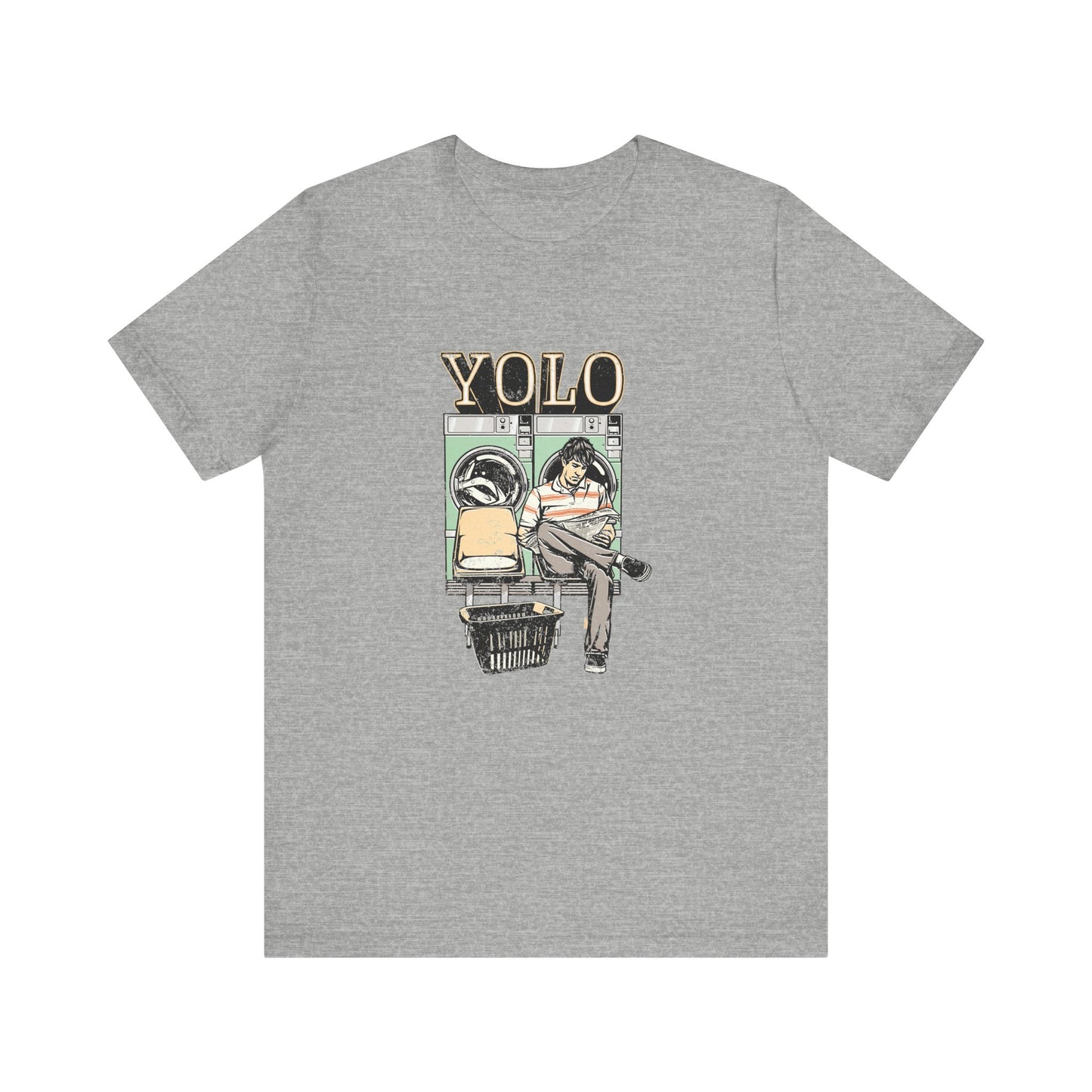 Yolo - Men's T-Shirt