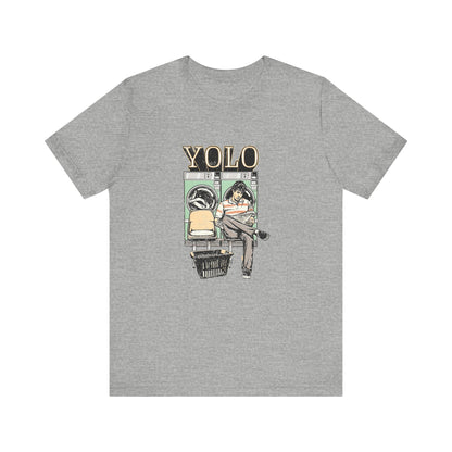 Yolo - Men's T-Shirt