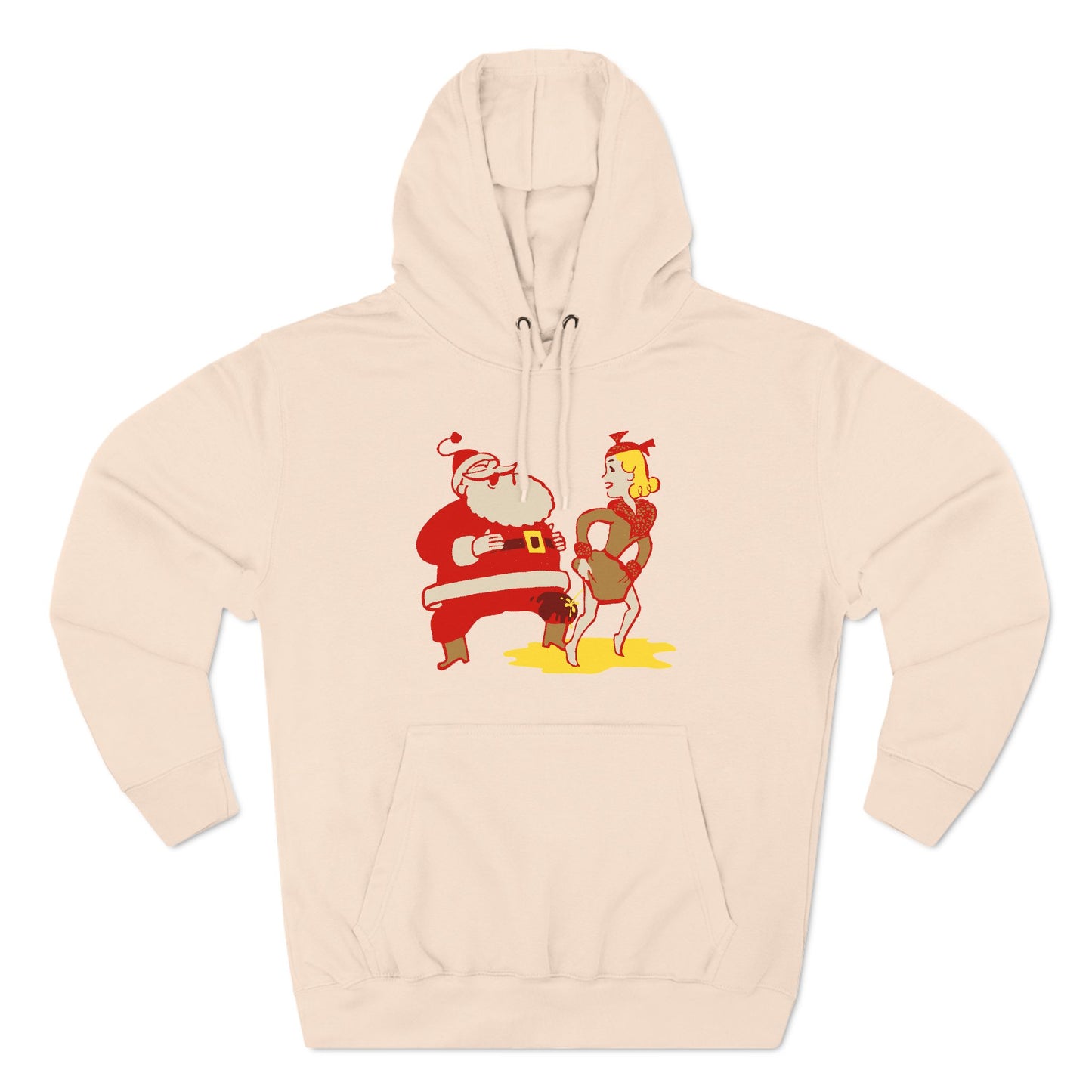 I Saw Mommy Pissing On Santa Claus - Hoodie