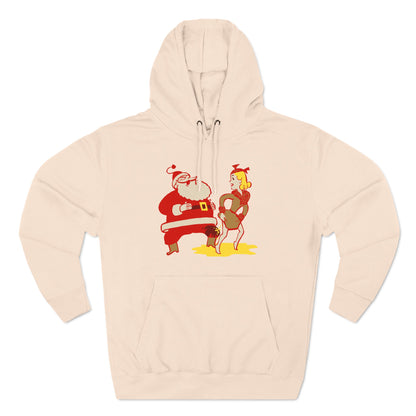I Saw Mommy Pissing On Santa Claus - Hoodie