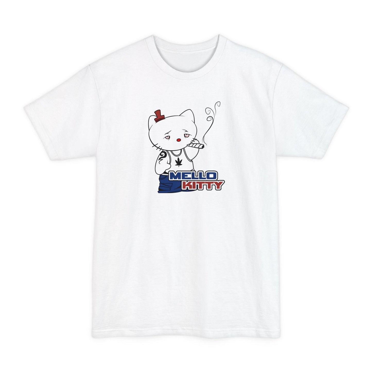 Mello Kitty - Men's Tall T-Shirt