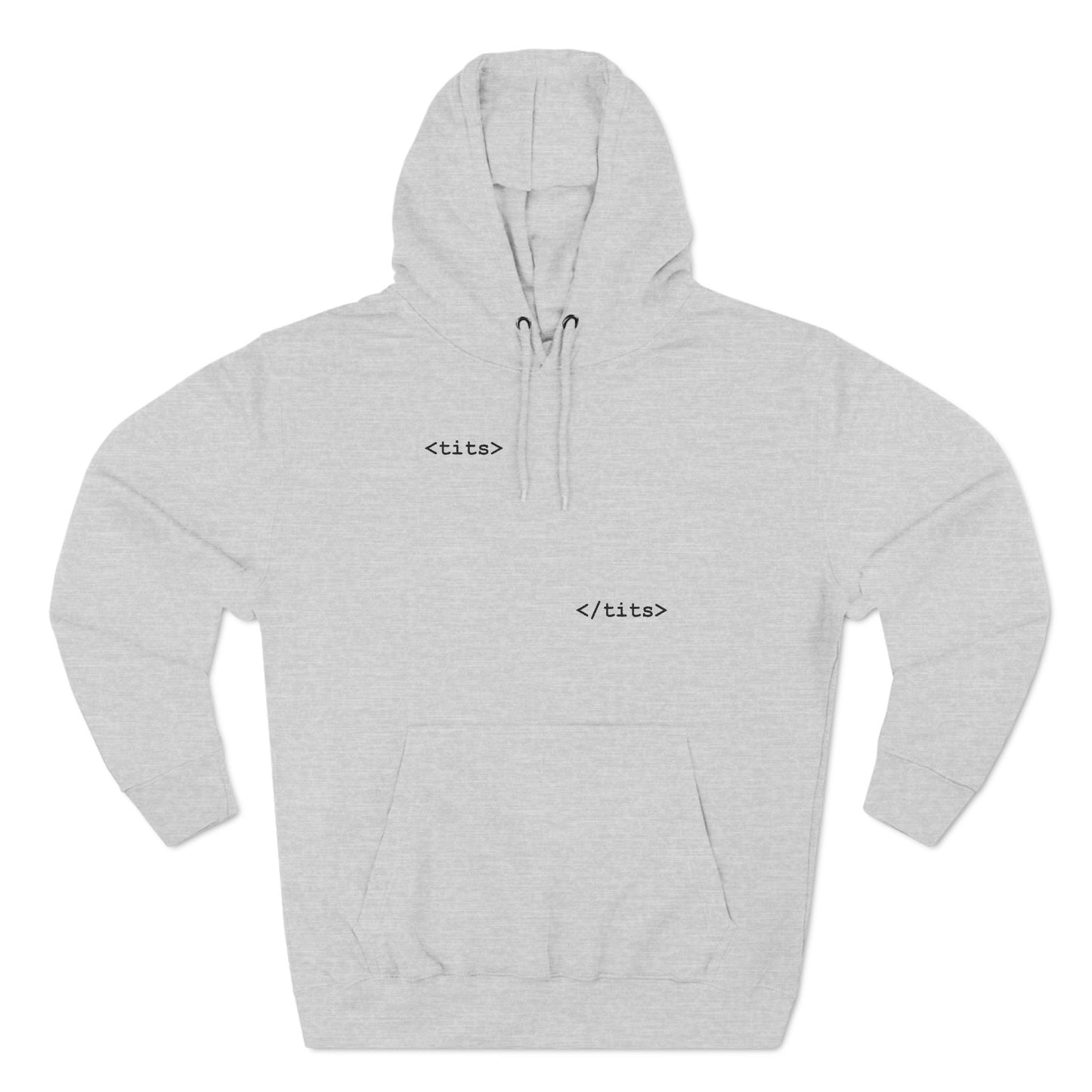 Tits - Html - Hoodie