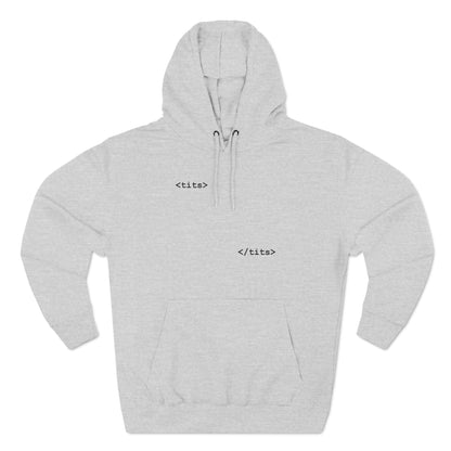 Tits - Html - Hoodie