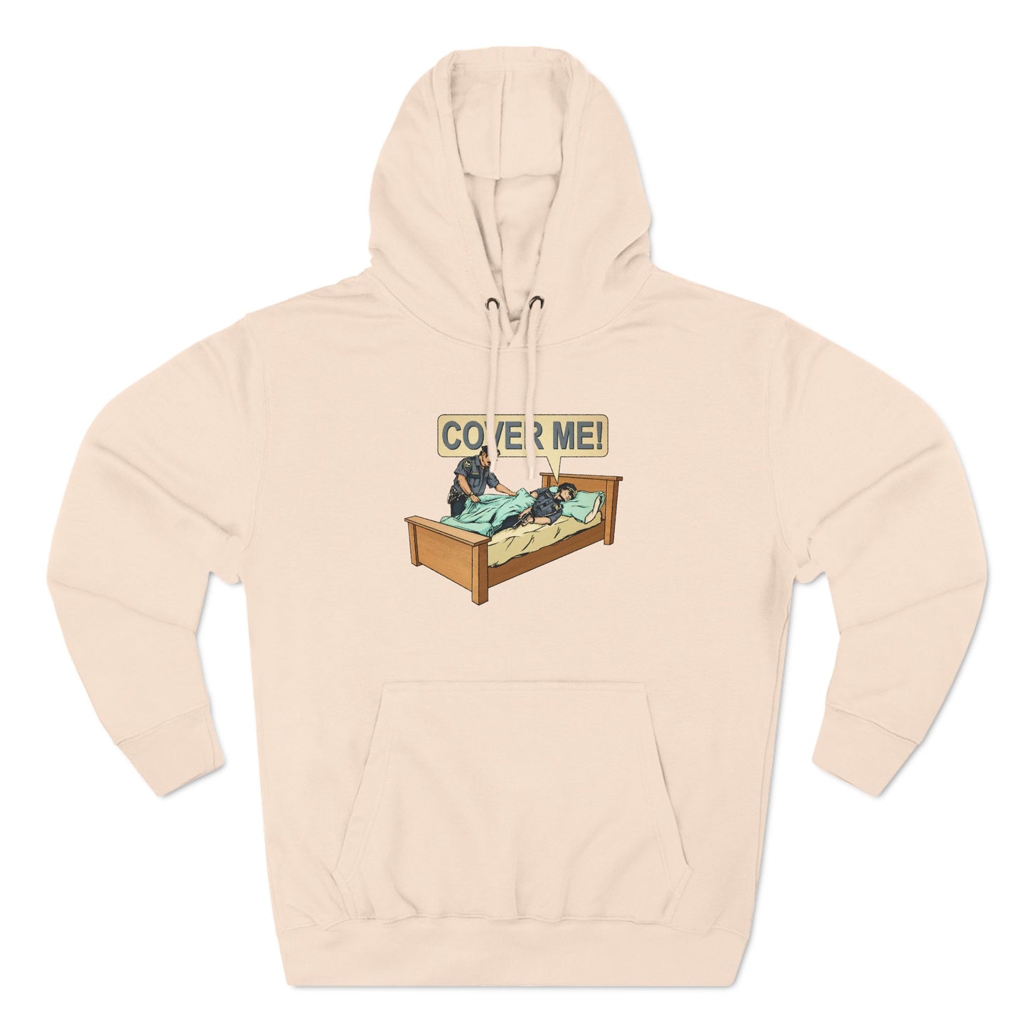 Cover Me! - Hoodie