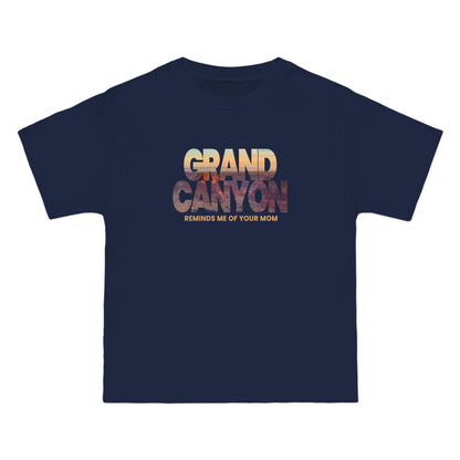 Grand Canyon - Reminds Me Of Your Mom - Men's Heavyweight T-Shirt