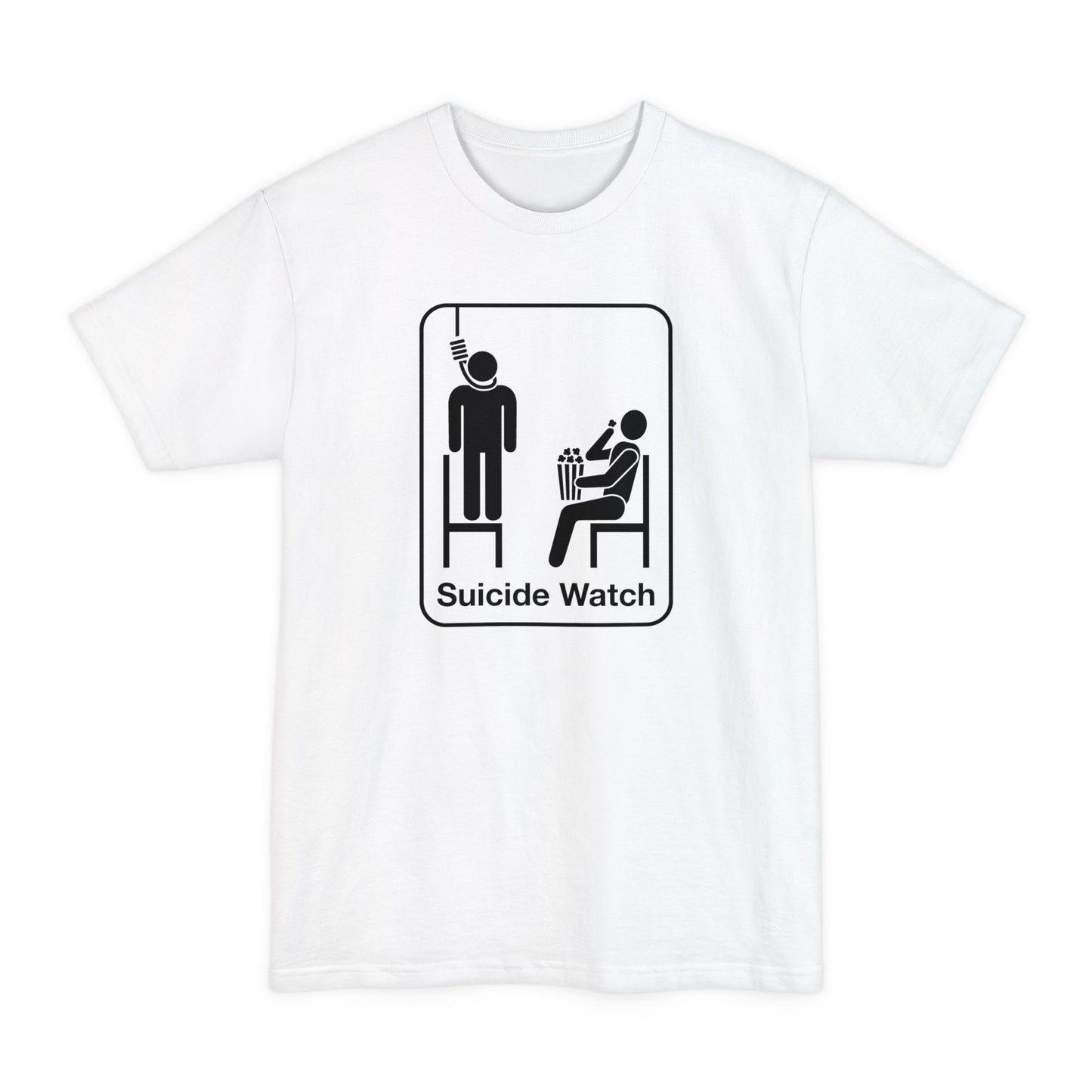 Suicide Watch - Men's Tall T-Shirt