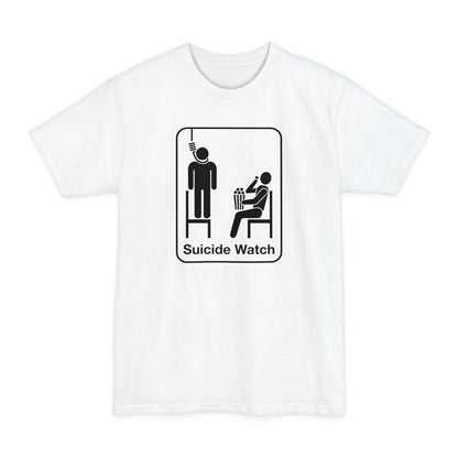 Suicide Watch - Men's Tall T-Shirt
