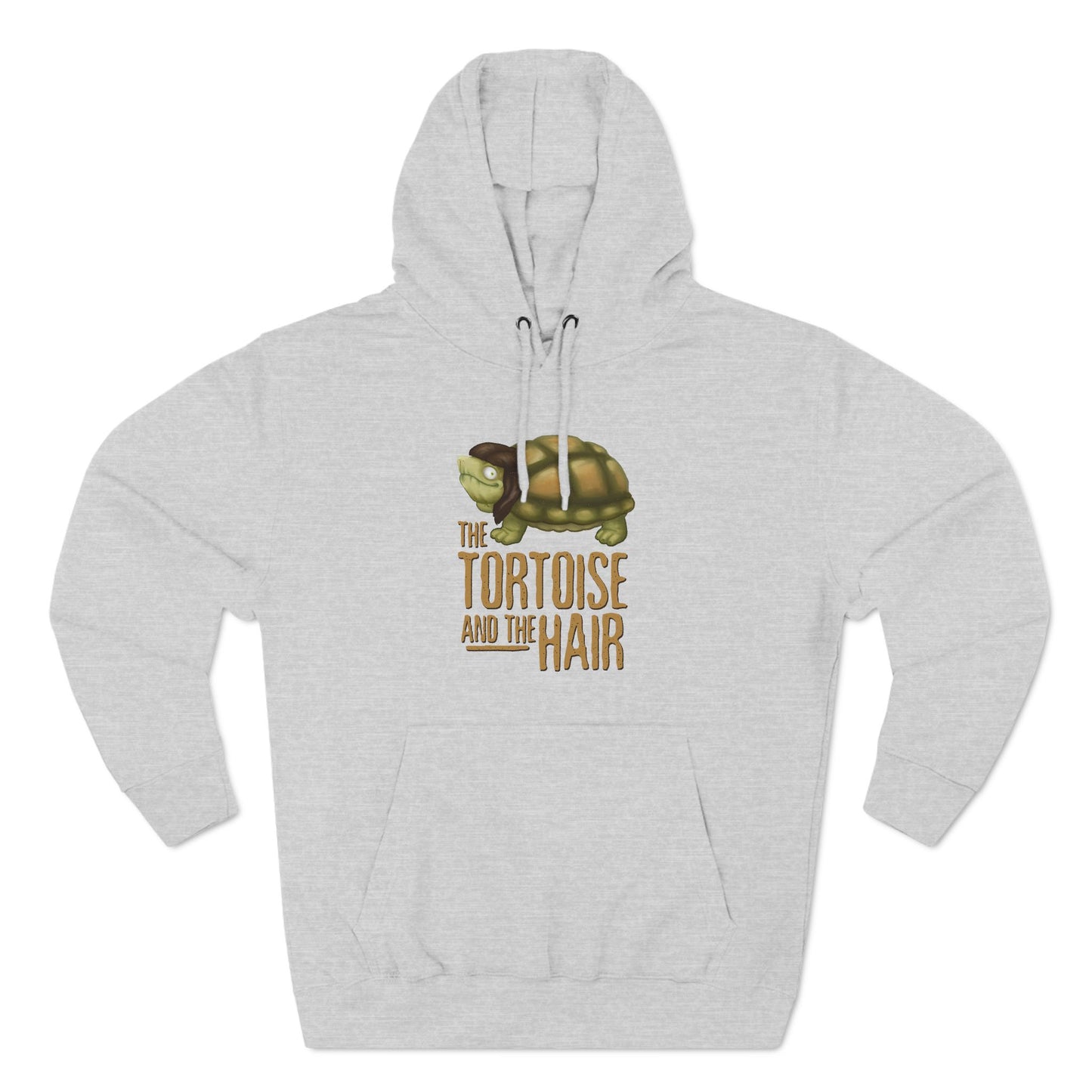 The Tortoise And The Hair  - Hoodie