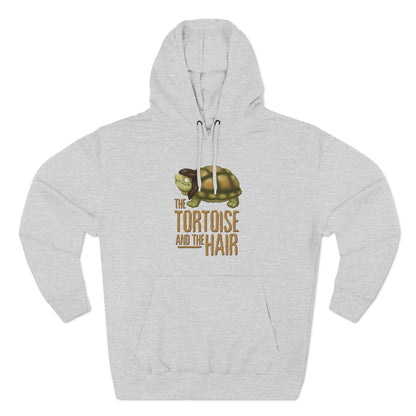 The Tortoise And The Hair  - Hoodie