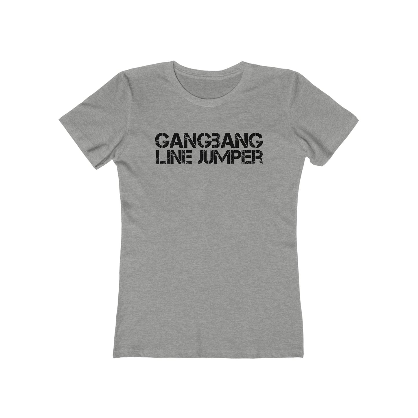 Gangbang Line Jumper - Women’s T-Shirt