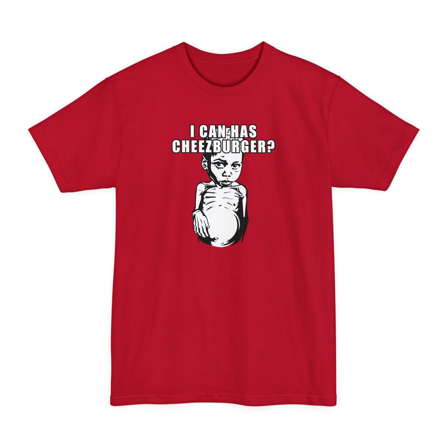 I Can Has Cheezburger? - Men's Tall T-Shirt