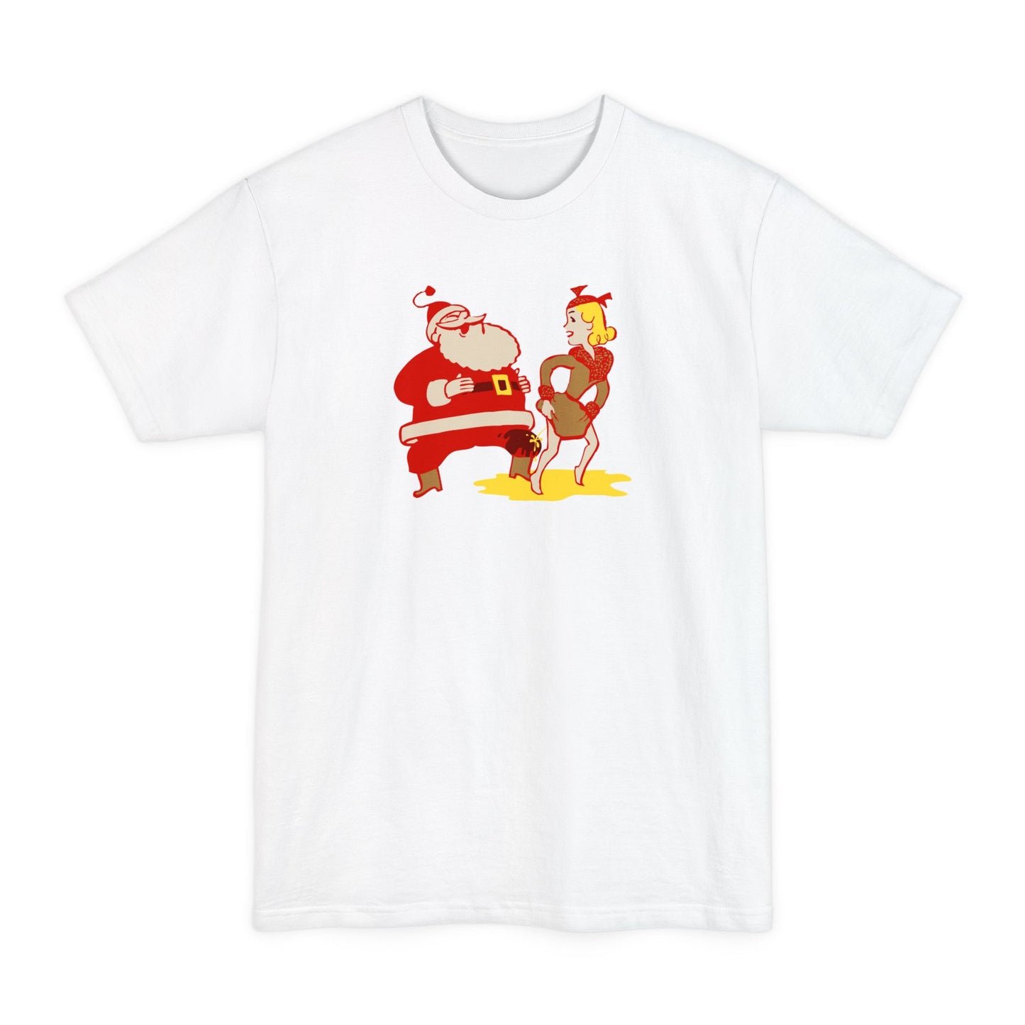 I Saw Mommy Pissing On Santa Claus - Men's Tall T-Shirt