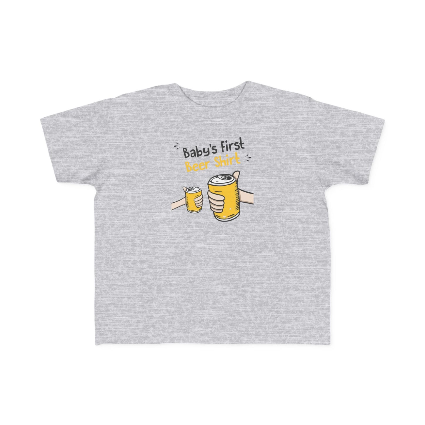 Baby's First Beer Shirt - Toddler  T-Shirt