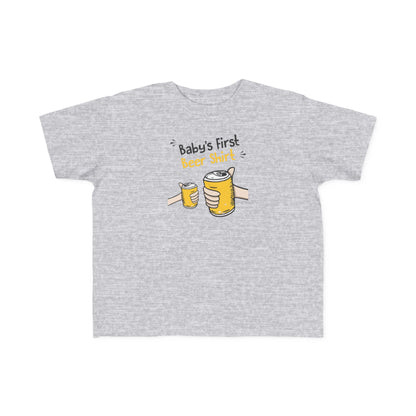 Baby's First Beer Shirt - Toddler  T-Shirt