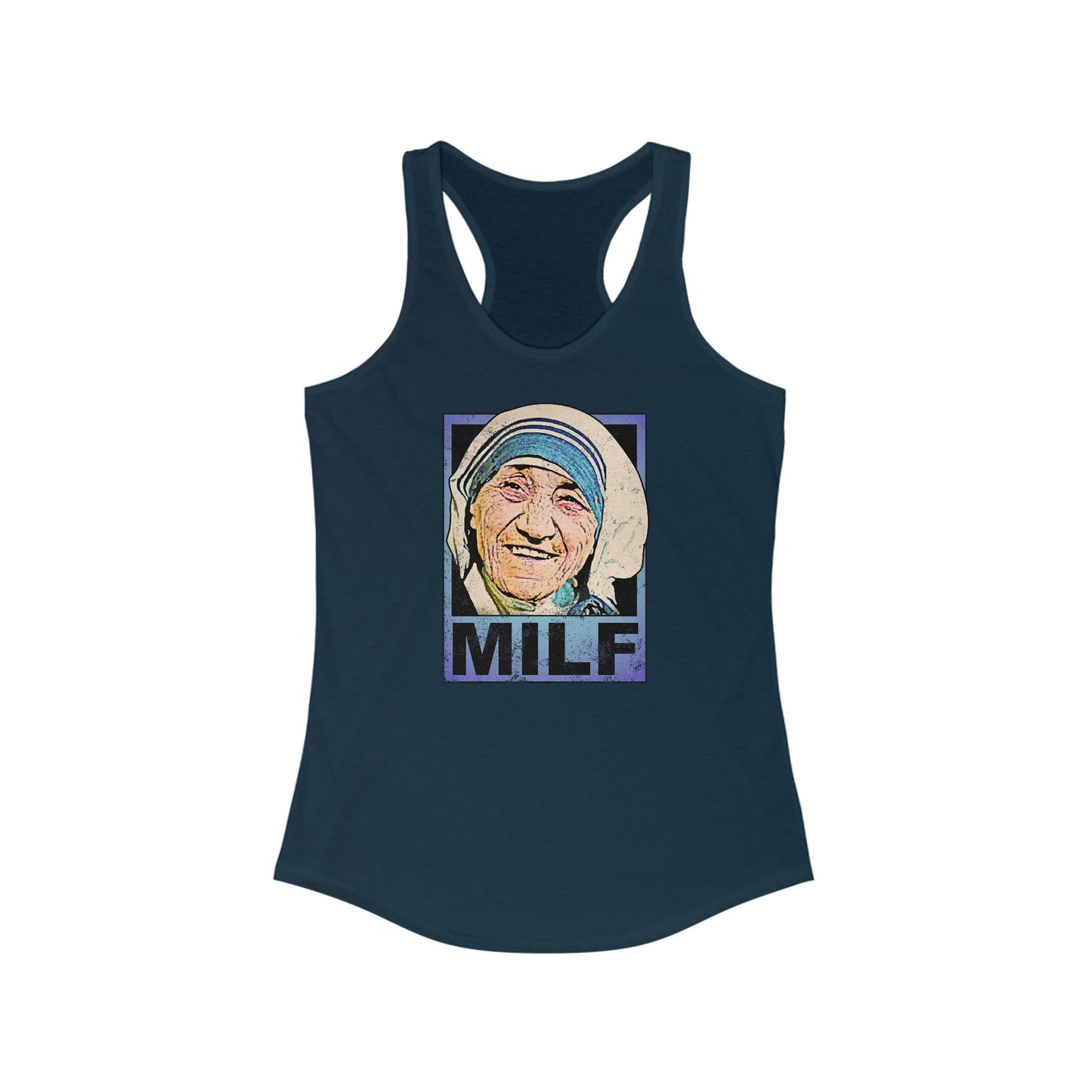 MILF - Women's Racerback Tank