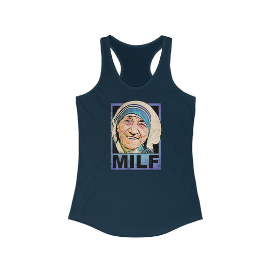 MILF - Women's Racerback Tank