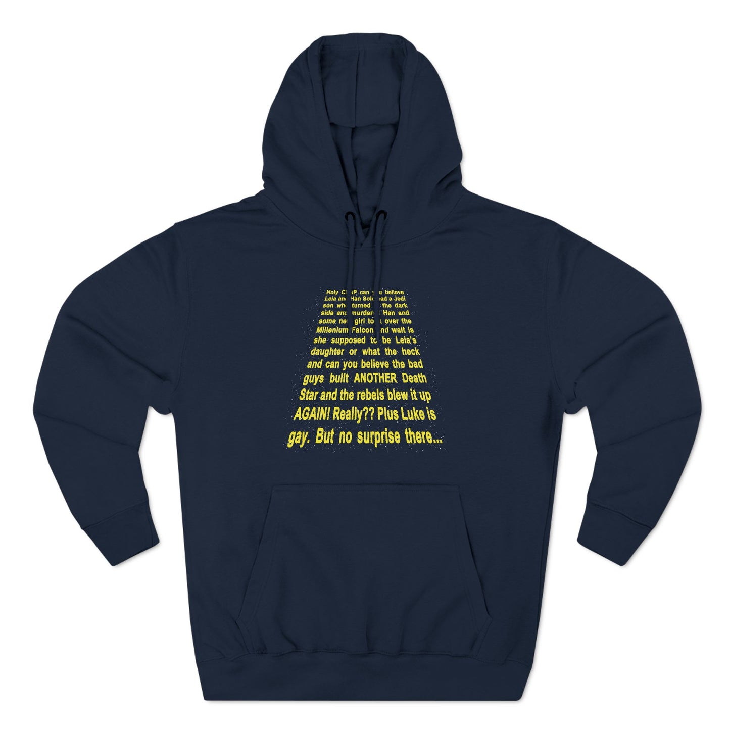 Star Wars Spoiler Shirt - Hoodie